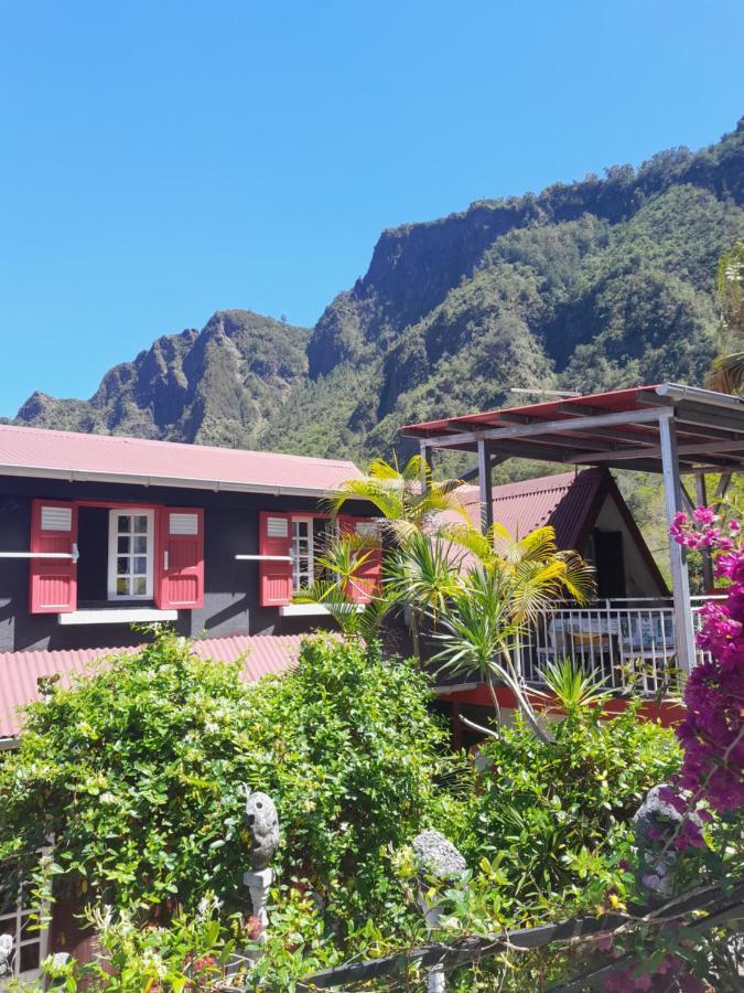 Auberge Du Cap Cilaos Buitenkant foto