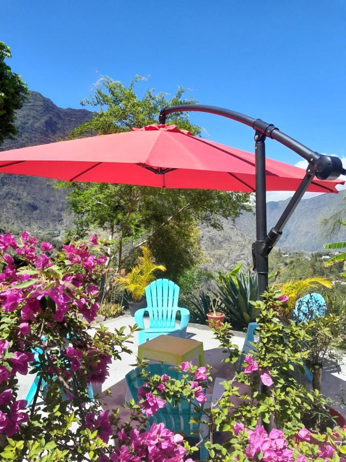 Auberge Du Cap Cilaos Buitenkant foto