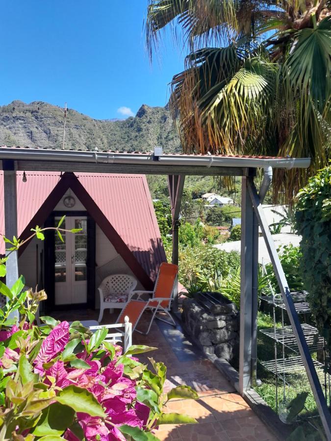 Auberge Du Cap Cilaos Buitenkant foto