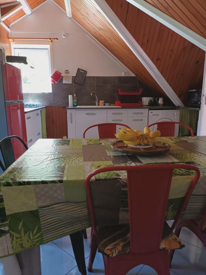 Auberge Du Cap Cilaos Buitenkant foto