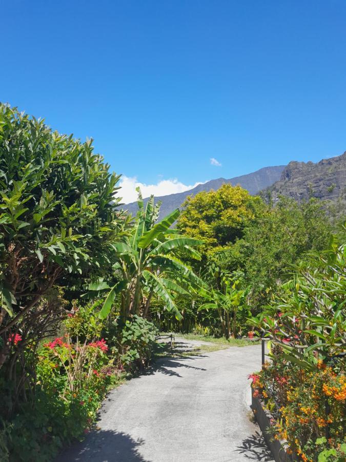 Auberge Du Cap Cilaos Buitenkant foto