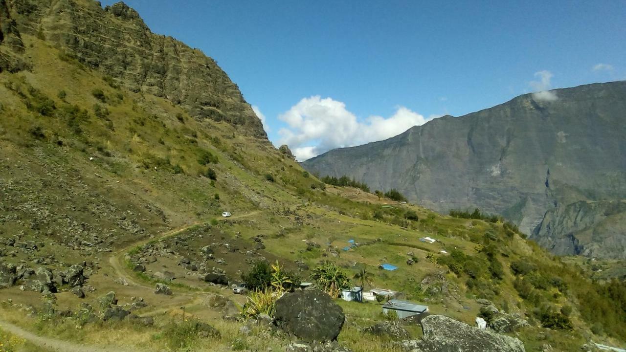 Auberge Du Cap Cilaos Buitenkant foto