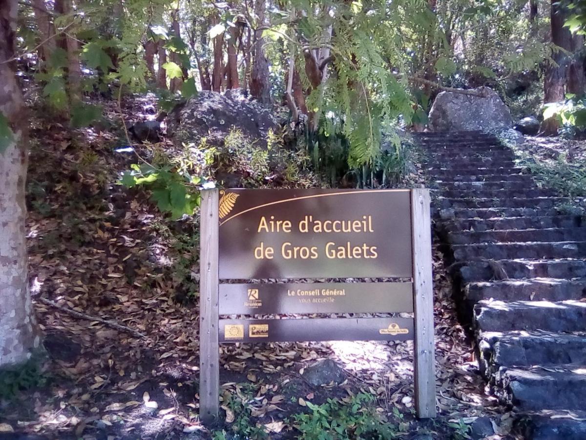 Auberge Du Cap Cilaos Buitenkant foto